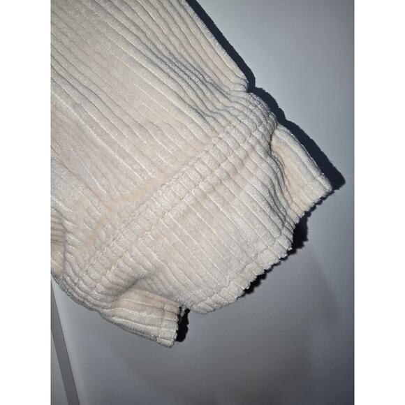 Zara Beige Ribbed Corduroy Shacket – Size Medium - Picture 14 of 16